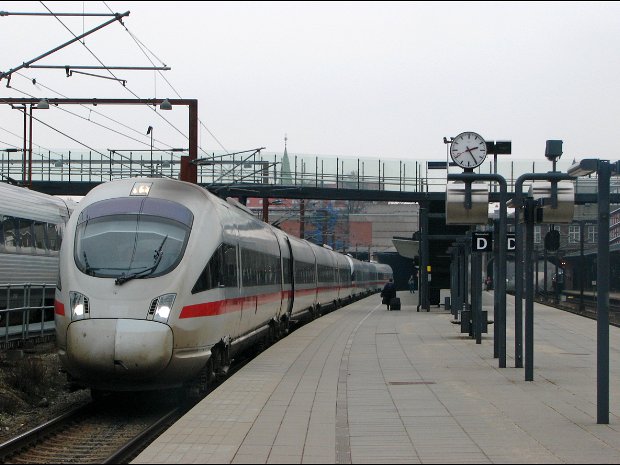 DSB/DB ICE-TD 605