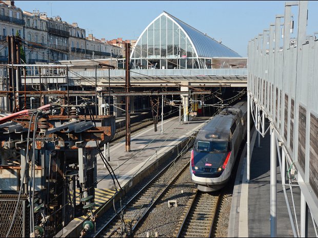 TGV Réseau Tricourant